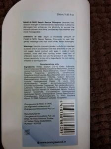 MANE-A-TAME  - Repair Rescue Shampoo