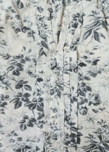 Floral Print Blouse