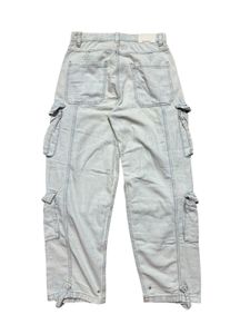 Light Blue Cargo Jeans