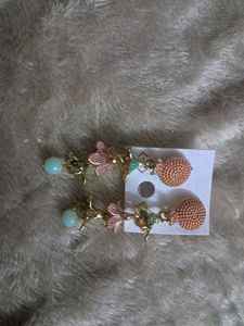 Floral Dangle Earrings