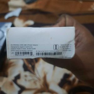 Apple 20W USB-C Power Adapter