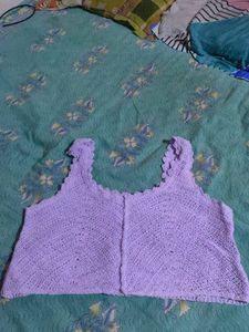 Crochet Sleeveless Top