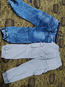 Combo Of 2 Jeans 6 To 7 Year