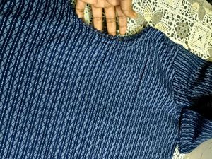 Blue Color Ka Kurta Set Dupatta Pajama Pant Cut