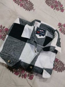 Checkered Flannel Shirt