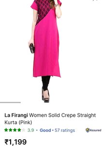 Brand New Long Kurti Xxl Size