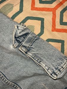 Vintage Denim Skirt