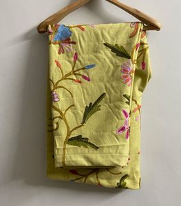 kashmiri Embroidered Kurta