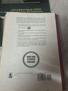 IIT JEE Math Books
