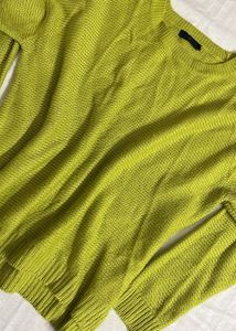 Green Sweater