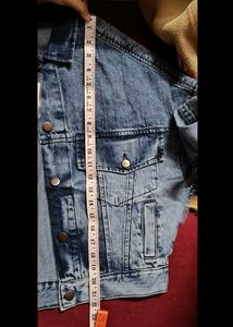 Korean Style Baggy Denim Jacket