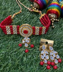 Regal Multigem Choker Set🕊️