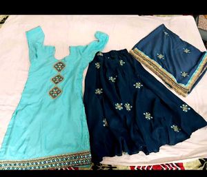 Ethnic Kurta Set Combo (4 Suit)