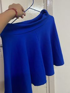 Tennis Blue Skirt
