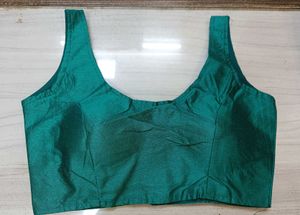 Sleeveless Bollywood Blouse