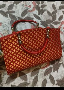 Red Clutch