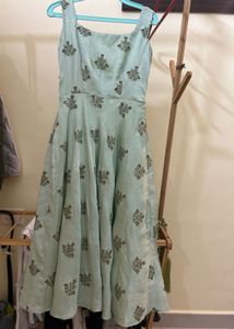 Floral Print A-Line Dress
