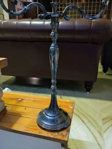Elegant Silver Candelabra