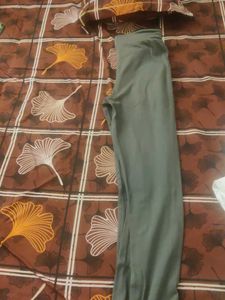 Olive Green Athletic Pants