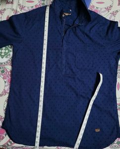 ETA by Westside Self-Patterned Resort Fit Shirt