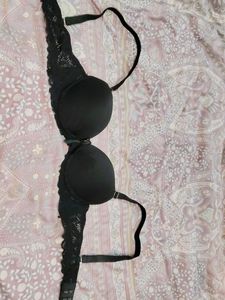 Black Bra
