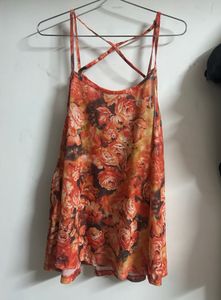 I M Selling Flower Print Top