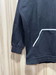 Descente Black Long Sleeves Hoodie