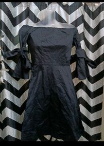 Off Shoulder Dress