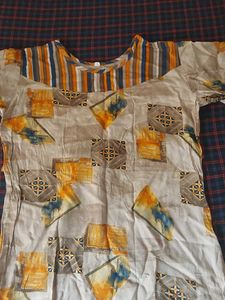 Printed short Kurti For Women