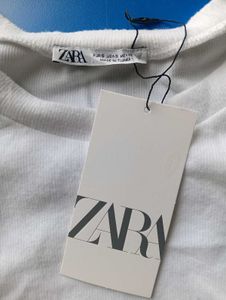 ZARA NEW WITH TAG CROP TOP