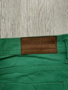 Ma2144 Indigo blues jeans waist 36-38 inches