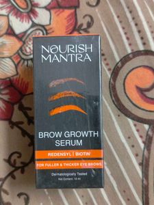 Nourish Mantra Brow Serum