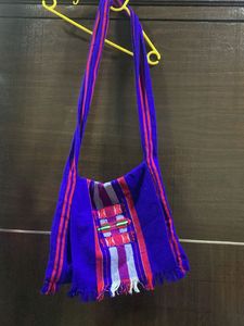 Woven Shoulder Bag