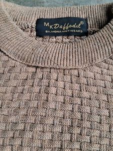 Textured Knit Sweater