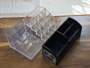 Makeup organizers