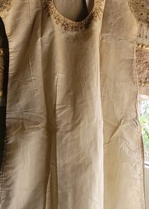 Fancy Chanderi Kurti...