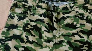 sapper printed shorts 💗