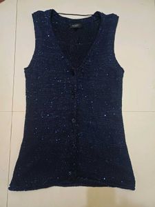 Vintage-Inspired Layered Shirt &amp; Vest Combo