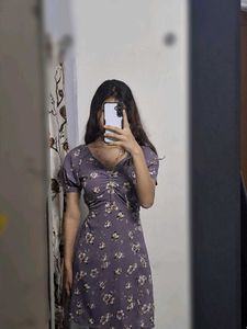 Floral Mini Dress, Didn&#39;t Wore Its New