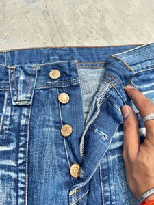 Unique Wide Leg Jeans