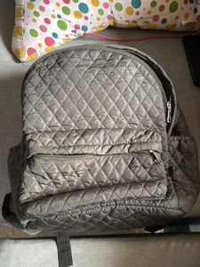 Quilted Backpack - Great Condition!