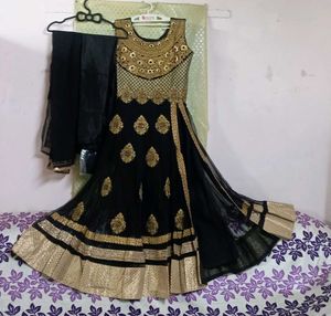 Anarkali Suit Like Festival In Wedding