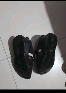 Black Freeman's Sneakers