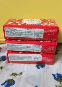 Camay Classic Soap Bars (3 pack)