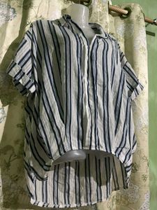 Striped Short Sleeve Shirt