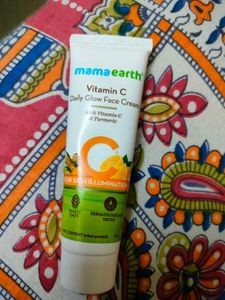 Mamaearth Vitamin C Face Cream