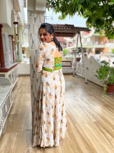 Long Gown With Belt
