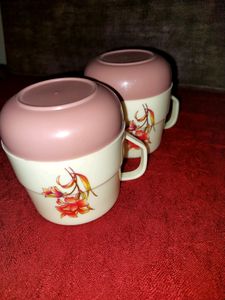 Mini Strokes Mug (250 ML) - Set Of Six