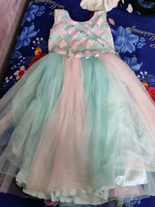 Multi Colour Frock