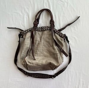 y2k vintage leather bag